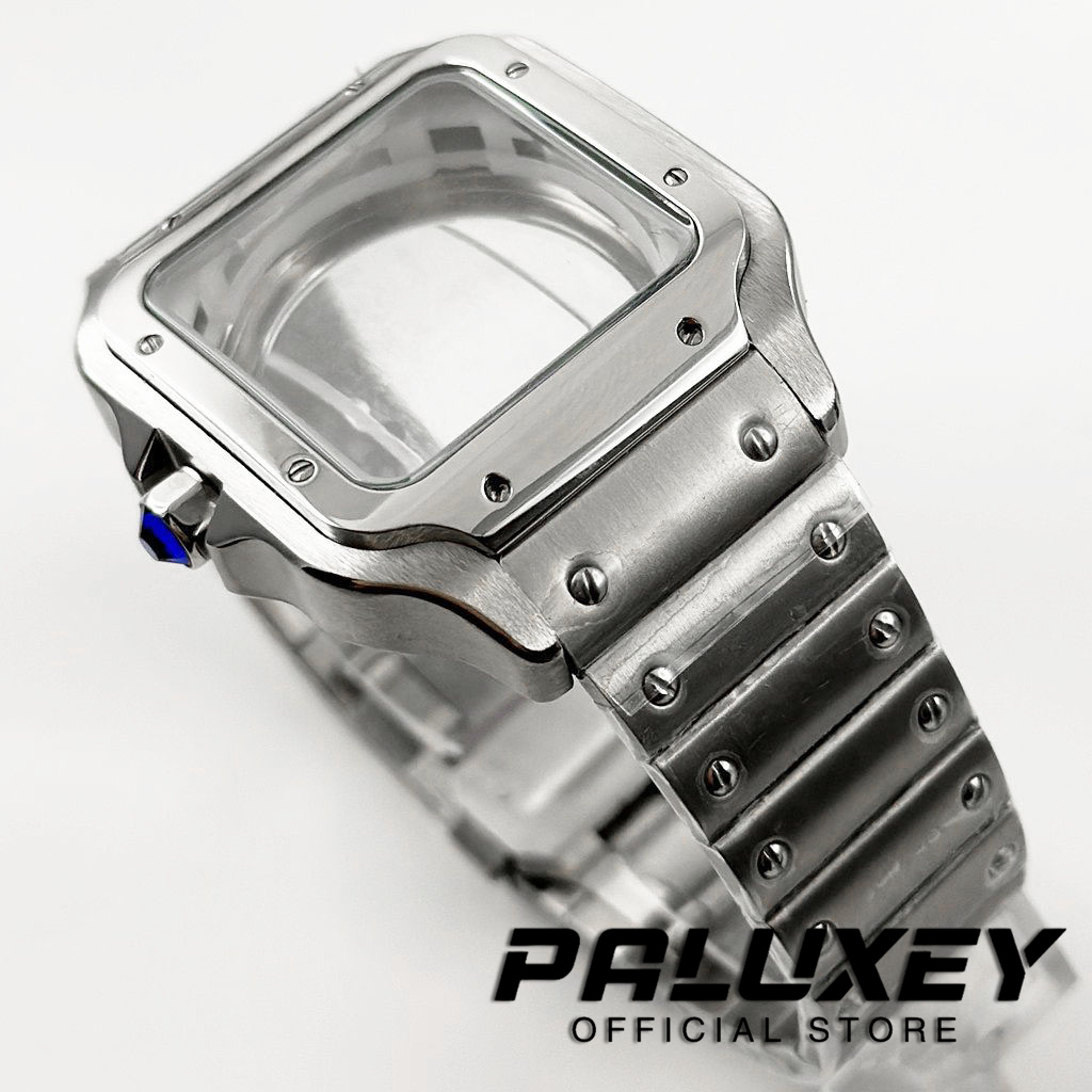 NH35 38mm Kare Saat Kasası 316 - Cartier Watch Tank incelemesi ve fiyatı