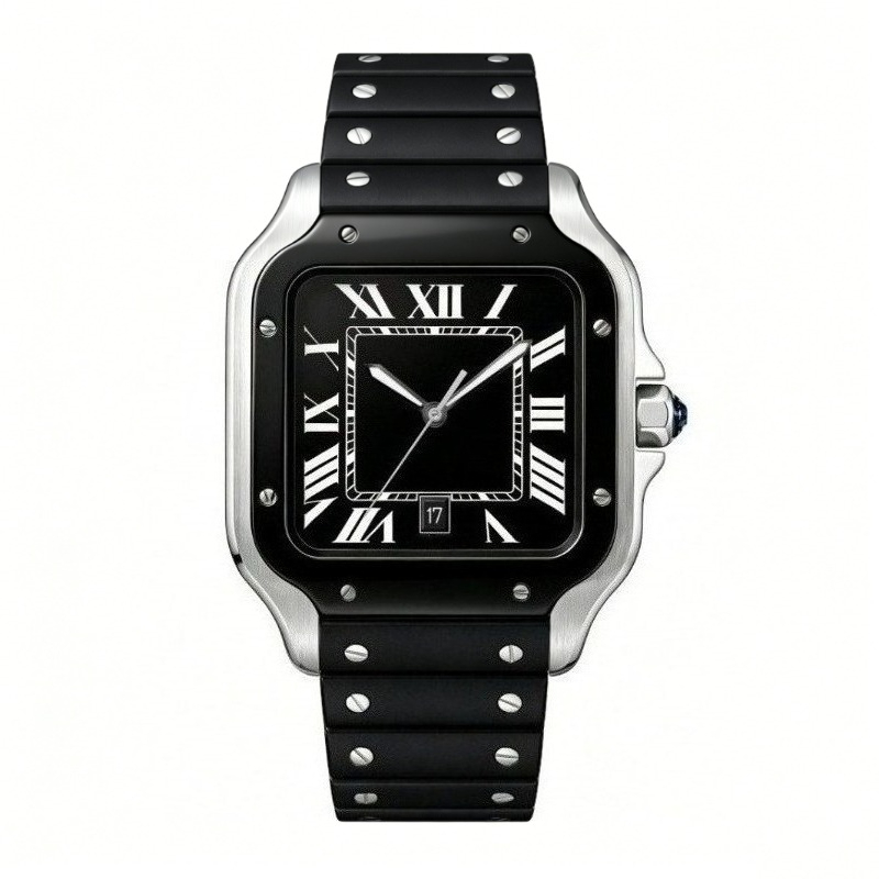 Yeni Lüks Erkek Kuvars Saat Kl - Luxury Watch Cartier incelemesi ve fiyatı