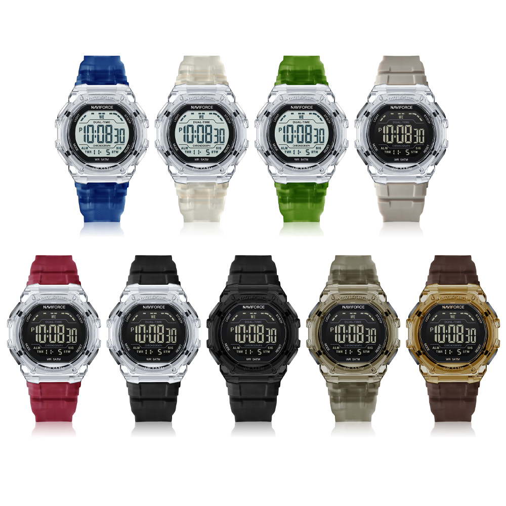 NAVIFORCE Çok Fonksiyonlu Erke - Field Watch Military incelemesi ve fiyatı