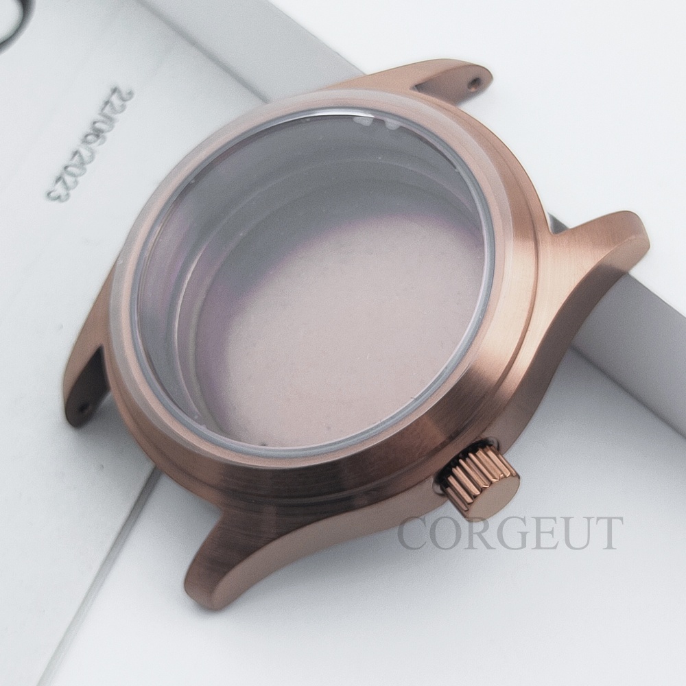 PVD Black Pilot NH35 36MM/39MM - Bronze Case Watch incelemesi ve fiyatı