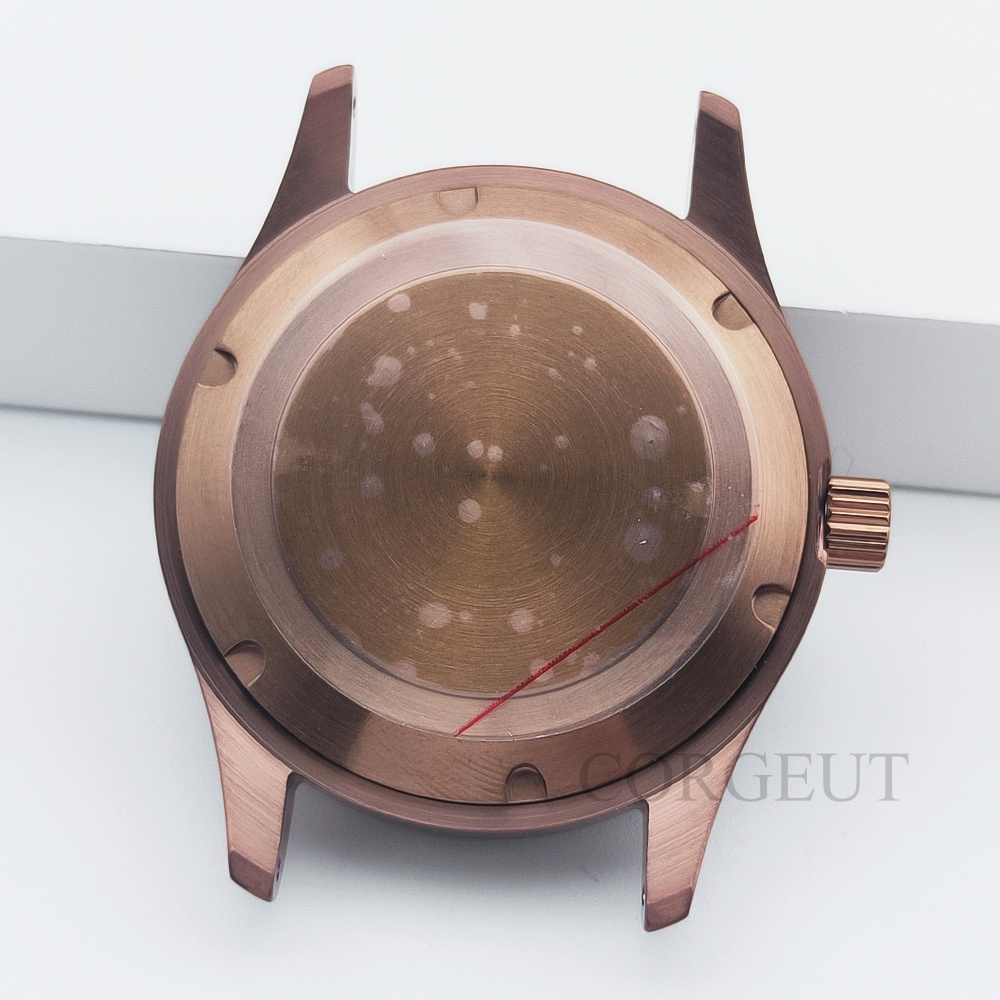 PVD Black Pilot NH35 36MM/39MM - Bronze Case Watch incelemesi ve fiyatı