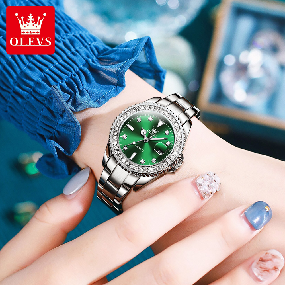 OLEVS Zarif Orijinal Kuvars ka - Luxury Watch With Leather Strap incelemesi ve fiyatı