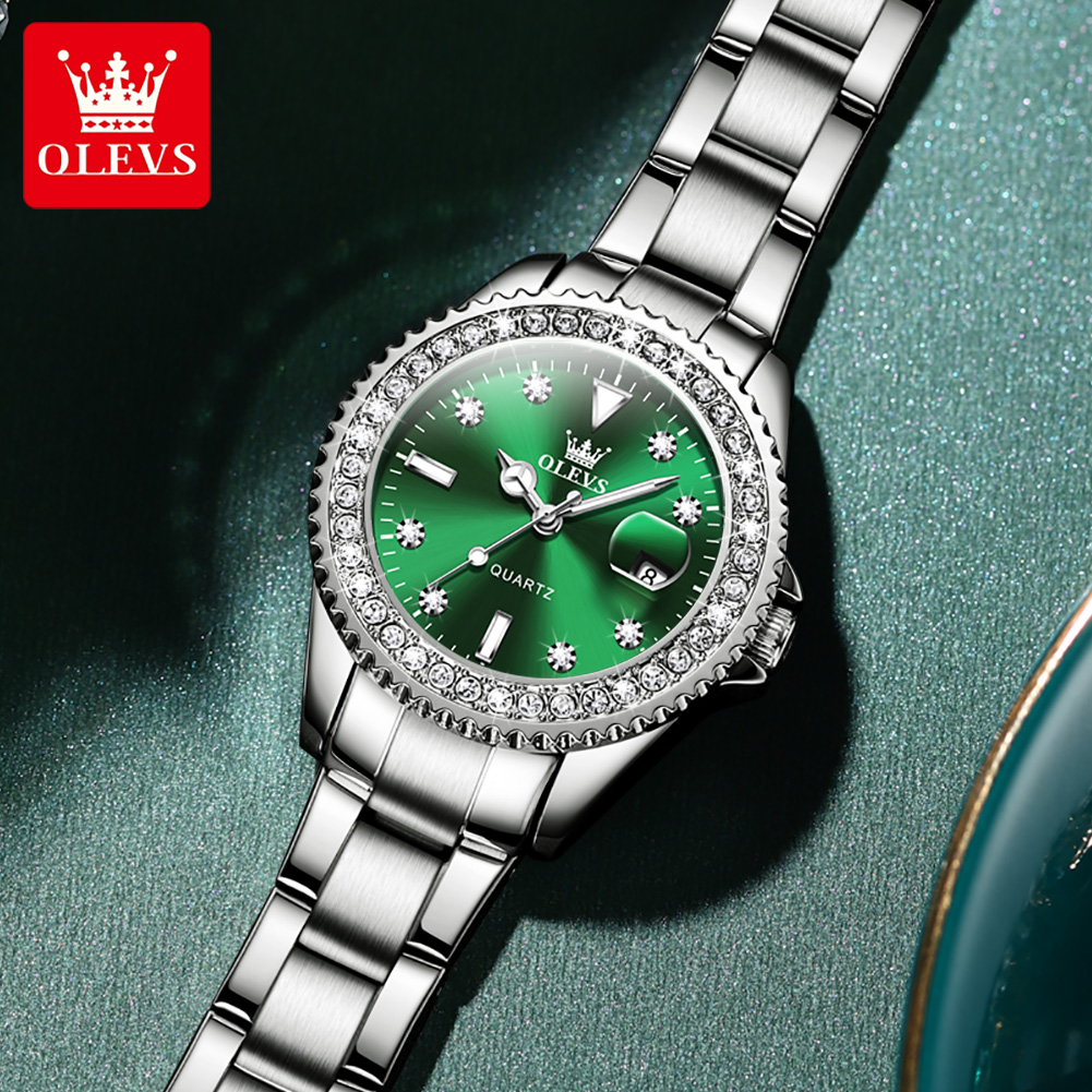 OLEVS Zarif Orijinal Kuvars ka - Luxury Watch With Leather Strap incelemesi ve fiyatı