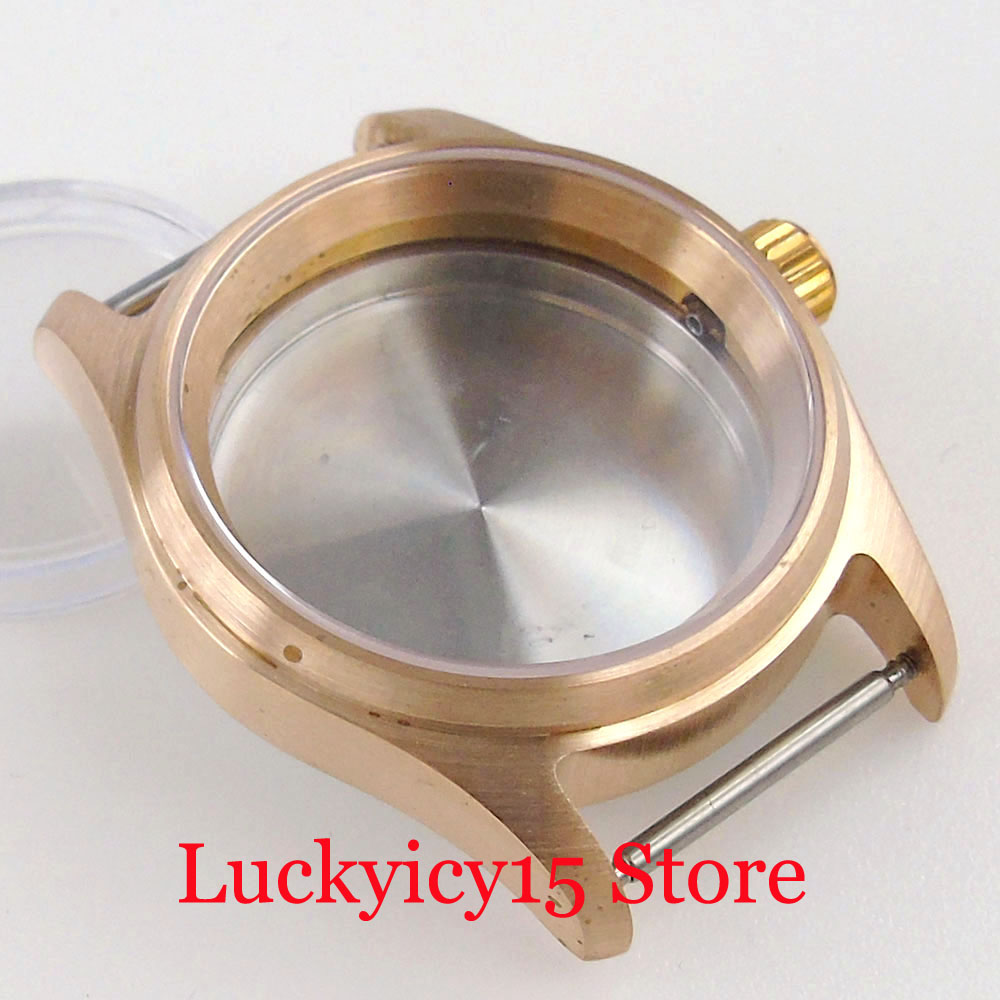 36MM/39mm CUSN8 Katı Bronz Saa - Bronze Case Watch incelemesi ve fiyatı