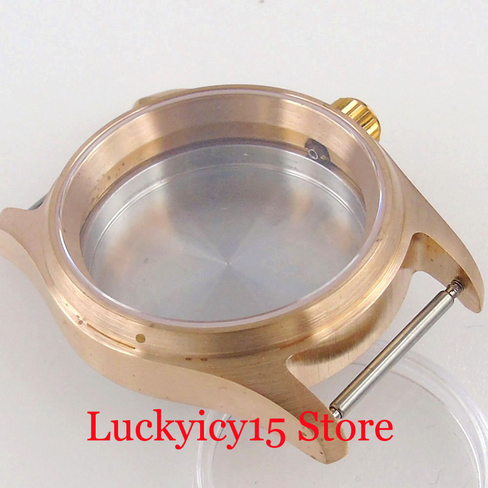 36MM/39mm CUSN8 Katı Bronz Saa - Bronze Case Watch incelemesi ve fiyatı