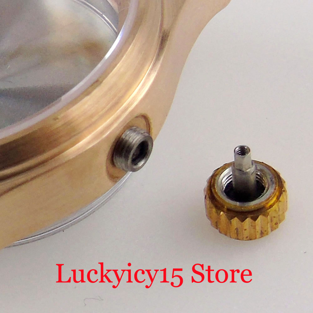 36MM/39mm CUSN8 Katı Bronz Saa - Bronze Case Watch incelemesi ve fiyatı
