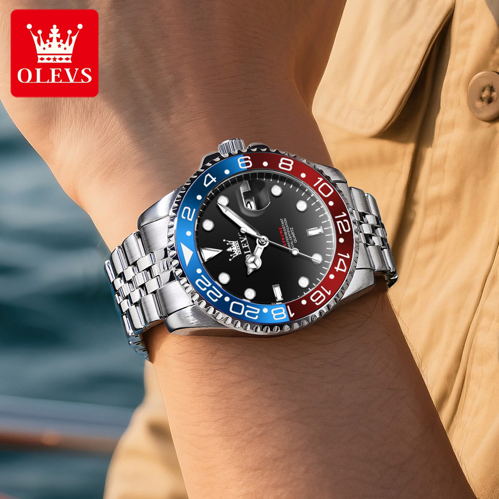 OLEVS 5657 Orijinal Marka Erke - Luxury Watch Business incelemesi ve fiyatı