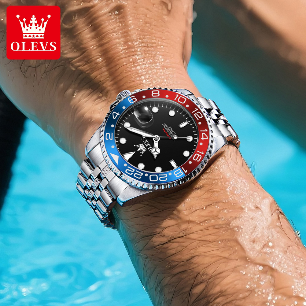 OLEVS 5657 Orijinal Marka Erke - Luxury Watch Business incelemesi ve fiyatı