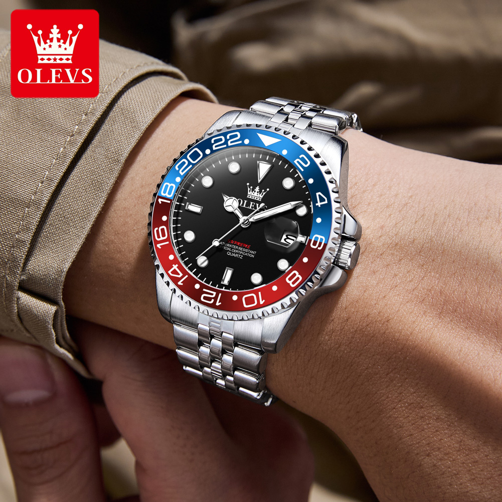 OLEVS 5657 Orijinal Marka Erke - Luxury Watch Business incelemesi ve fiyatı