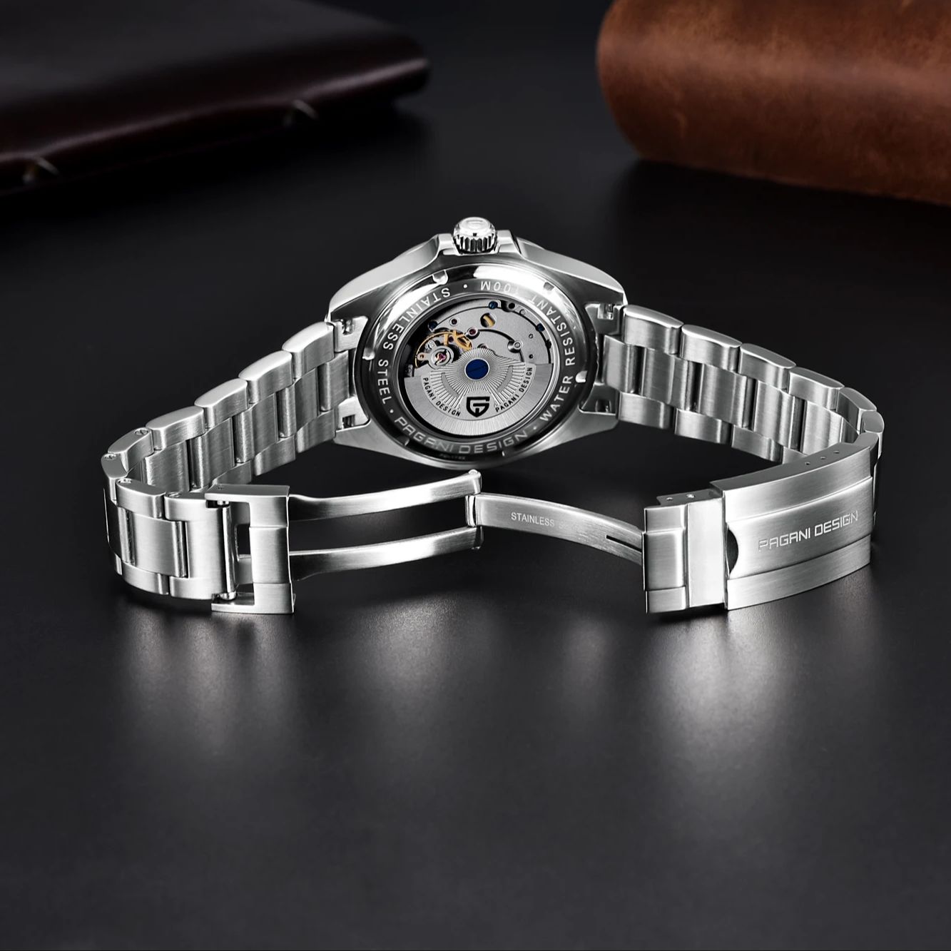 PD1762 PAGANI DESIGN Erkek Oto - Gmt Dual Timezone Watch incelemesi ve fiyatı