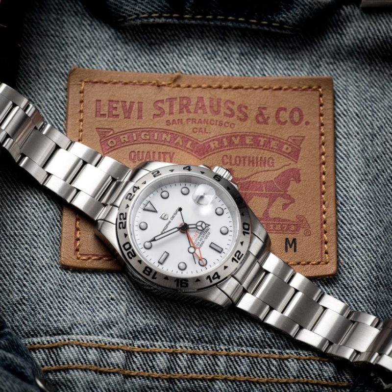 PD1762 PAGANI DESIGN Erkek Oto - Gmt Dual Timezone Watch incelemesi ve fiyatı