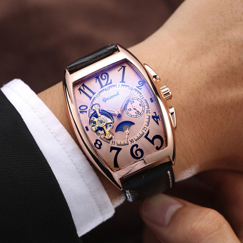 Erkek Yıldızlı Sabah Tourbillo - Luxury Watch Cartier incelemesi ve fiyatı