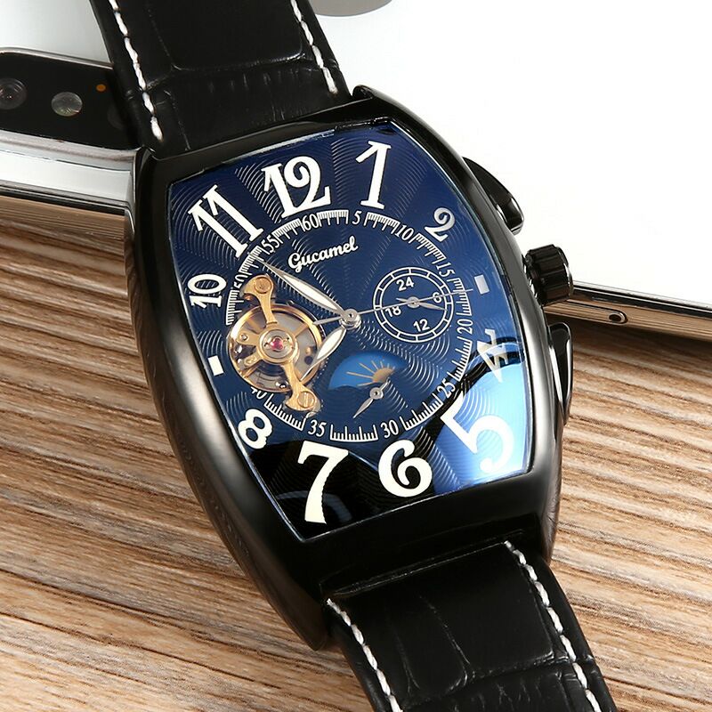 Erkek Yıldızlı Sabah Tourbillo - Luxury Watch Cartier incelemesi ve fiyatı