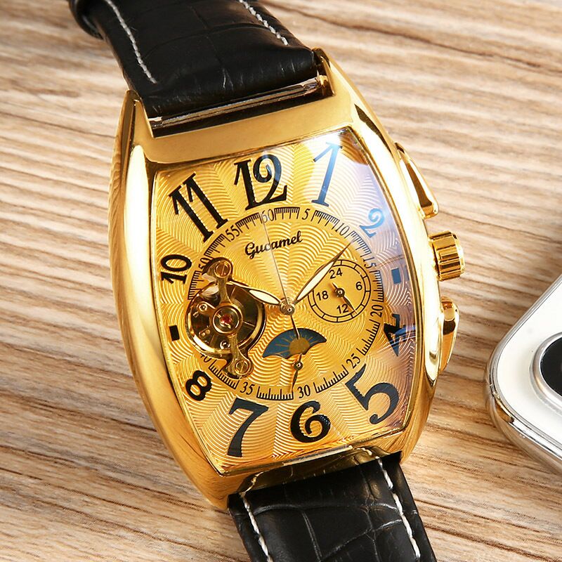 Erkek Yıldızlı Sabah Tourbillo - Luxury Watch Cartier incelemesi ve fiyatı