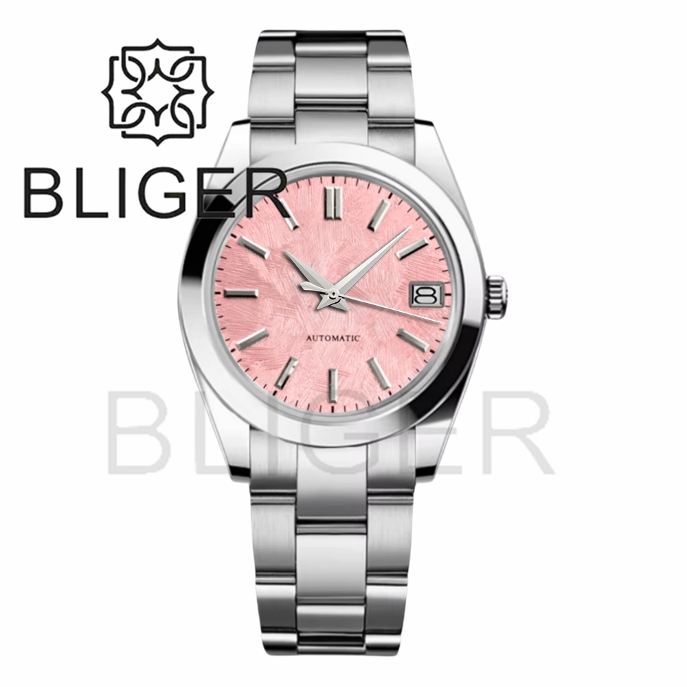 BLIGER 36mm39mm Özel logo Yeşi - Luxury Watch With Green Dial incelemesi ve fiyatı