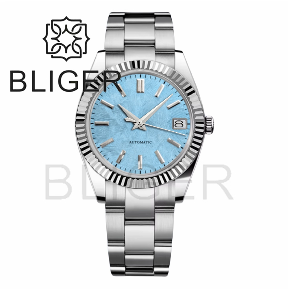 BLIGER 36mm39mm Özel logo Yeşi - Luxury Watch With Green Dial incelemesi ve fiyatı