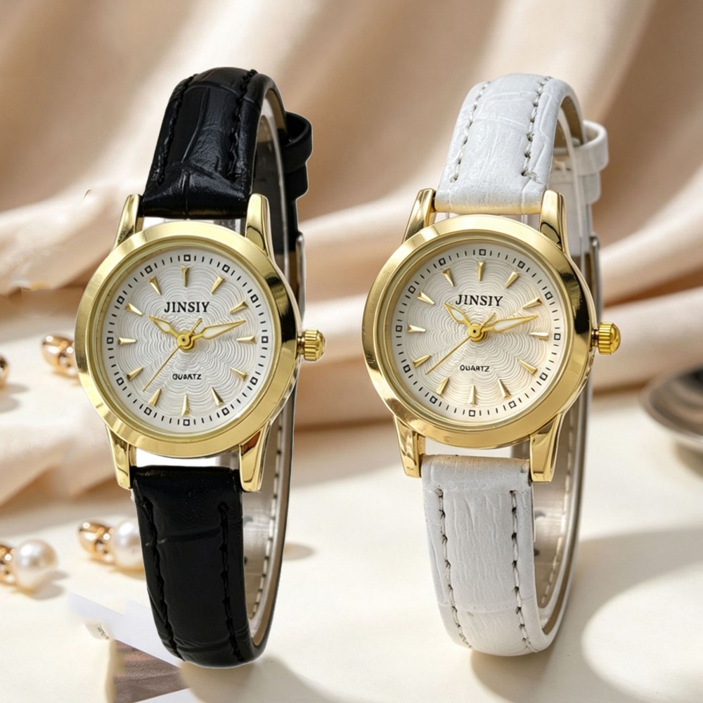 Moda Deri Kayışlı Kuvars Saat  - Luxury Watch With Leather Strap incelemesi ve fiyatı