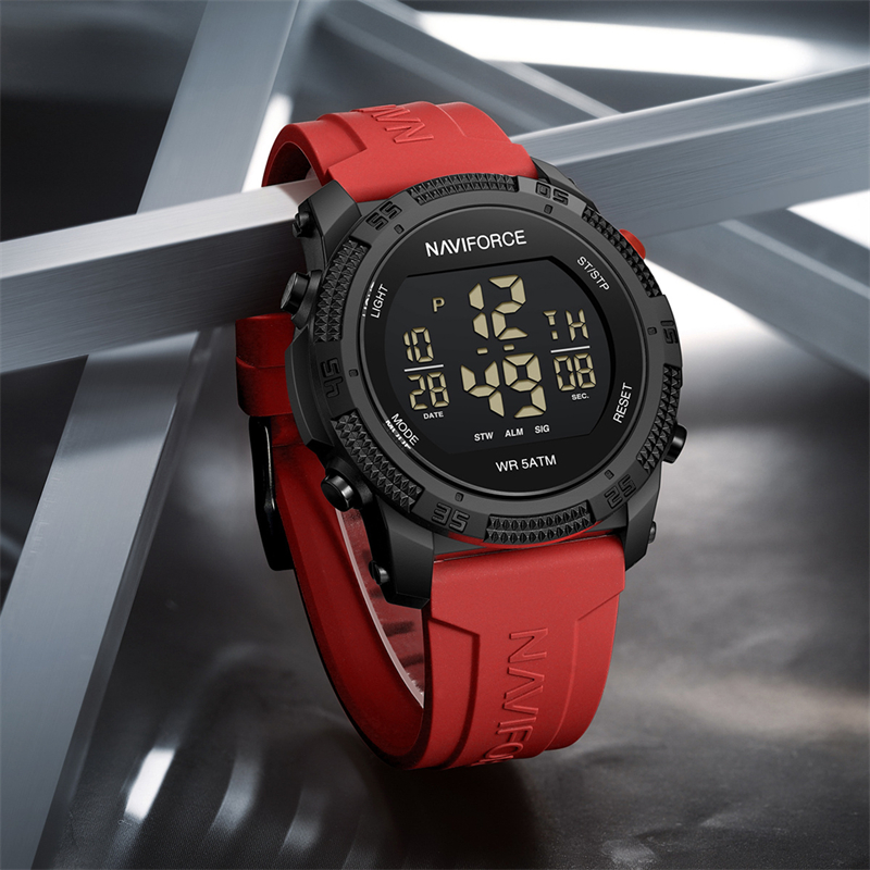Naviforce 7104 Lüks Erkek Moda - Field Watch Military incelemesi ve fiyatı