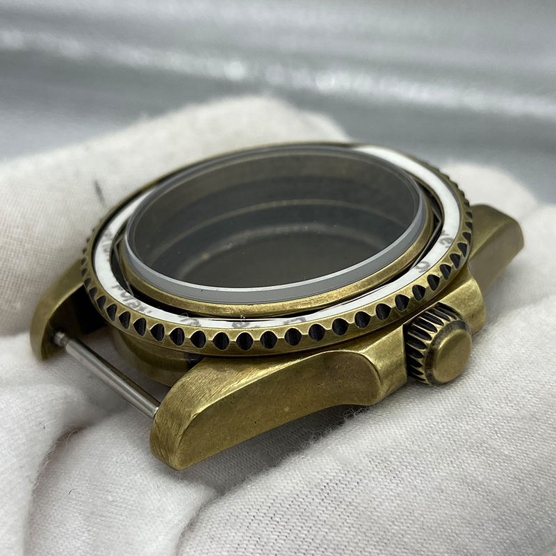 40mm Vintage Bronz İzle Vaka S - Bronze Case Watch incelemesi ve fiyatı