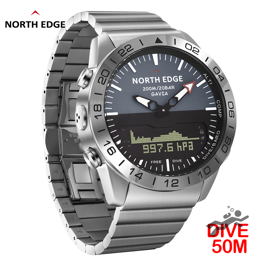 NORTH EDGE Erkek Dalış Saati A - Field Watch Military incelemesi ve fiyatı