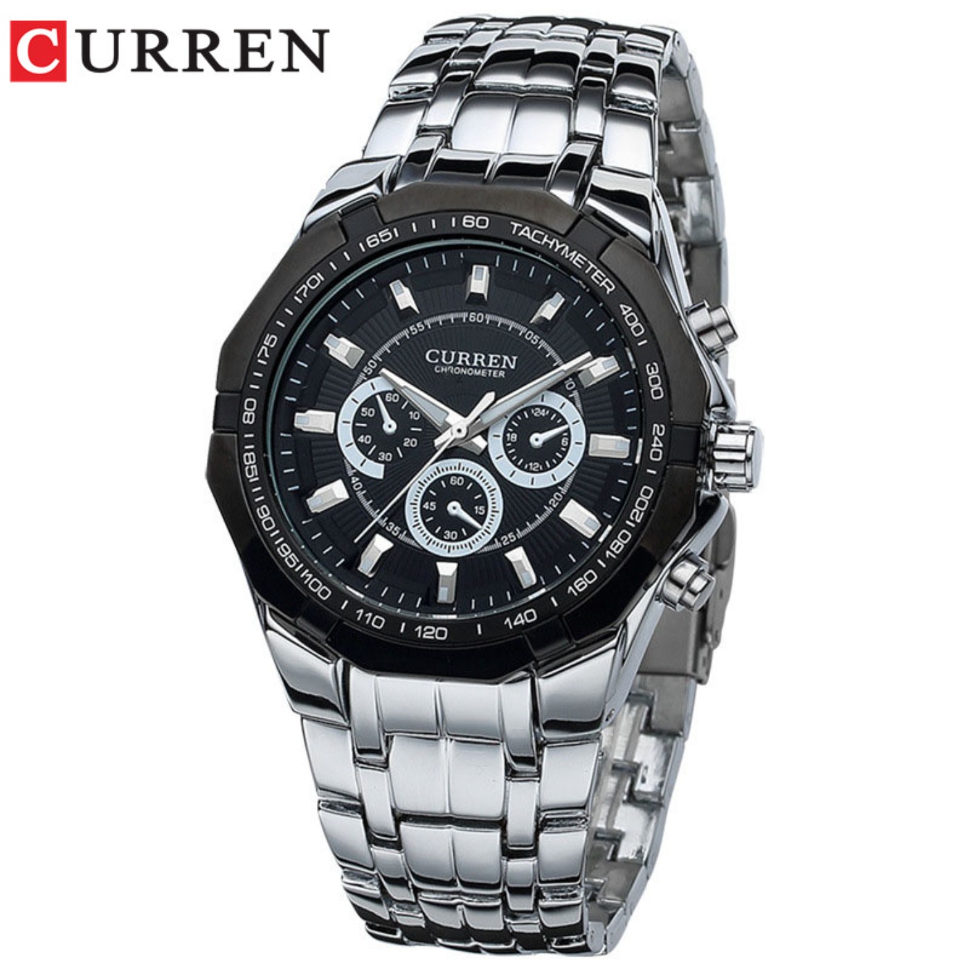 CURREN Erkekler Lüks Marka Ask - Luxury Watch Business incelemesi ve fiyatı
