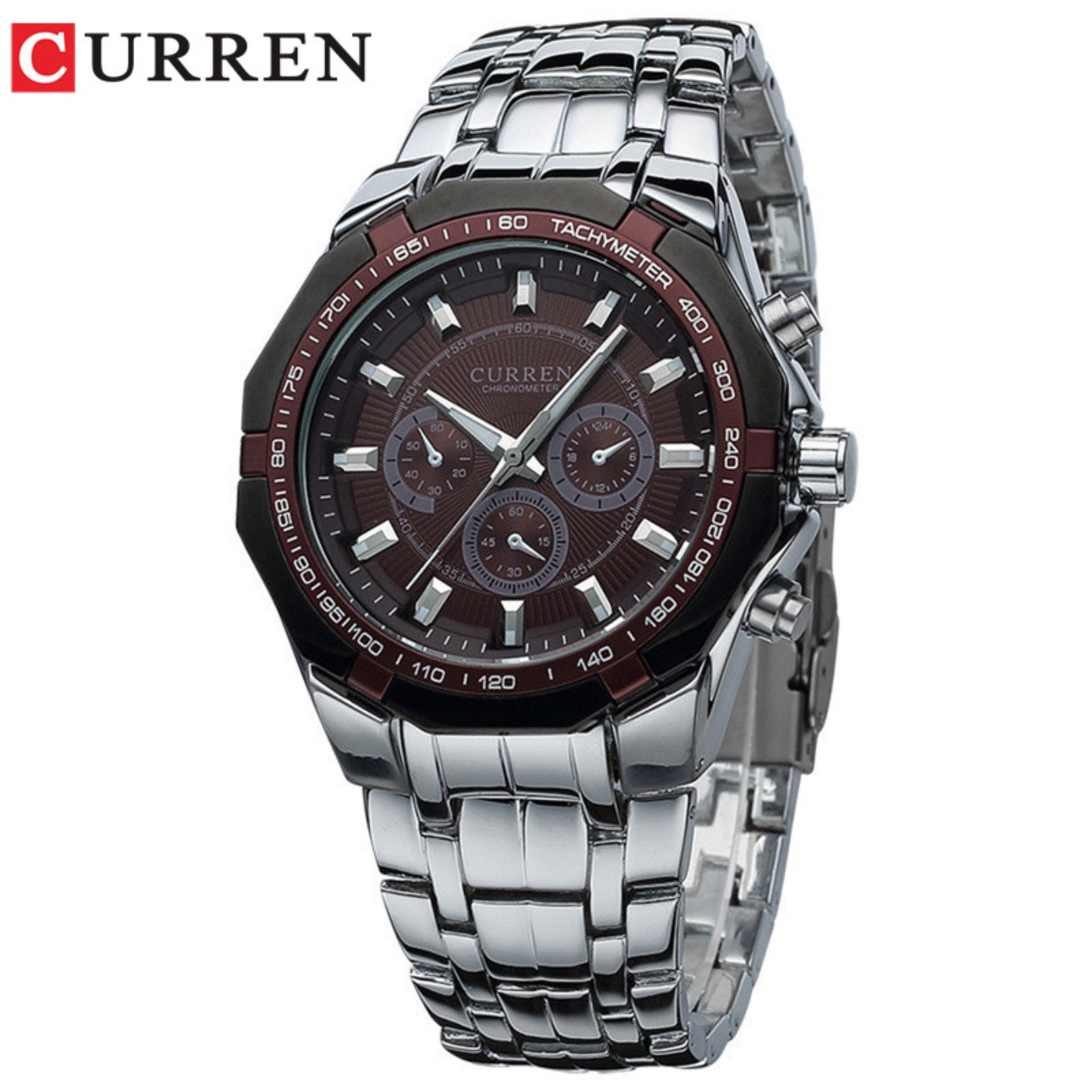 CURREN Erkekler Lüks Marka Ask - Luxury Watch Business incelemesi ve fiyatı