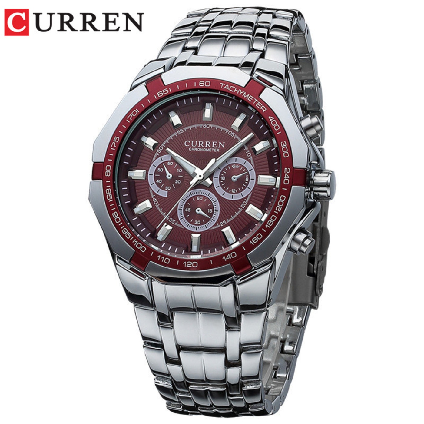 CURREN Erkekler Lüks Marka Ask - Luxury Watch Business incelemesi ve fiyatı