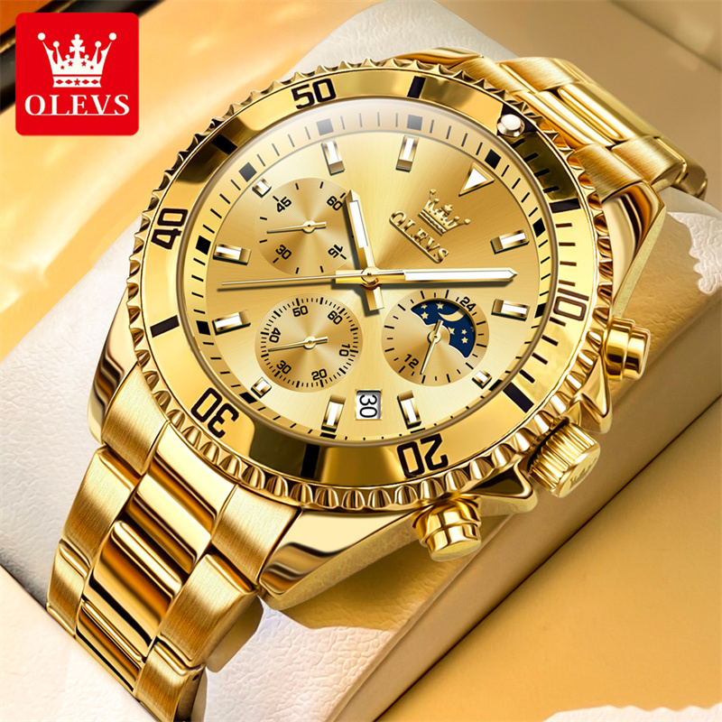 OLEVS izle erkekler üst marka  - Luxury Watch Maker incelemesi ve fiyatı