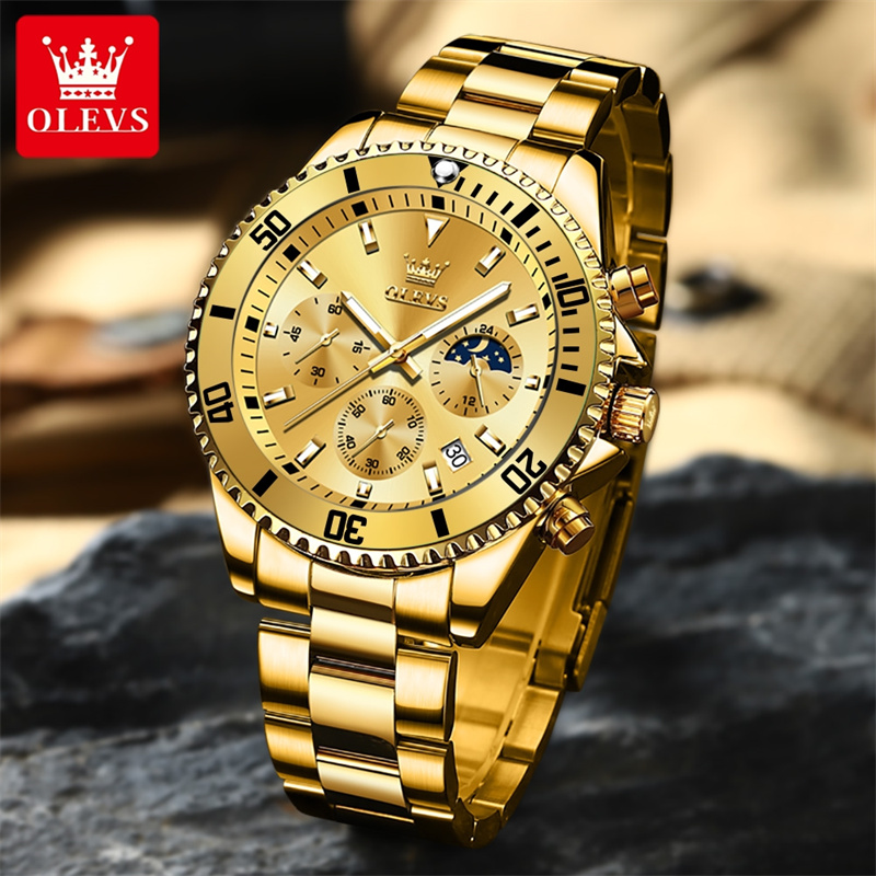 OLEVS izle erkekler üst marka  - Luxury Watch Maker incelemesi ve fiyatı