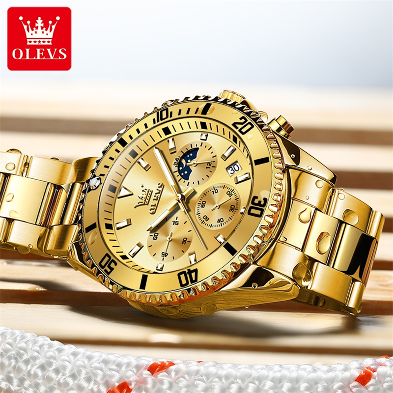 OLEVS izle erkekler üst marka  - Luxury Watch Maker incelemesi ve fiyatı