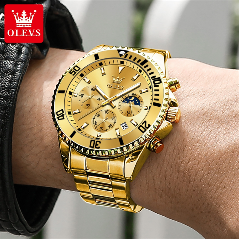 OLEVS izle erkekler üst marka  - Luxury Watch Maker incelemesi ve fiyatı