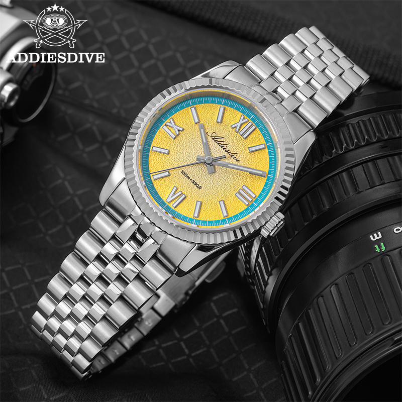 ADDIESDIVE Bayan Saatleri 36MM - Luxury Watch Makes incelemesi ve fiyatı