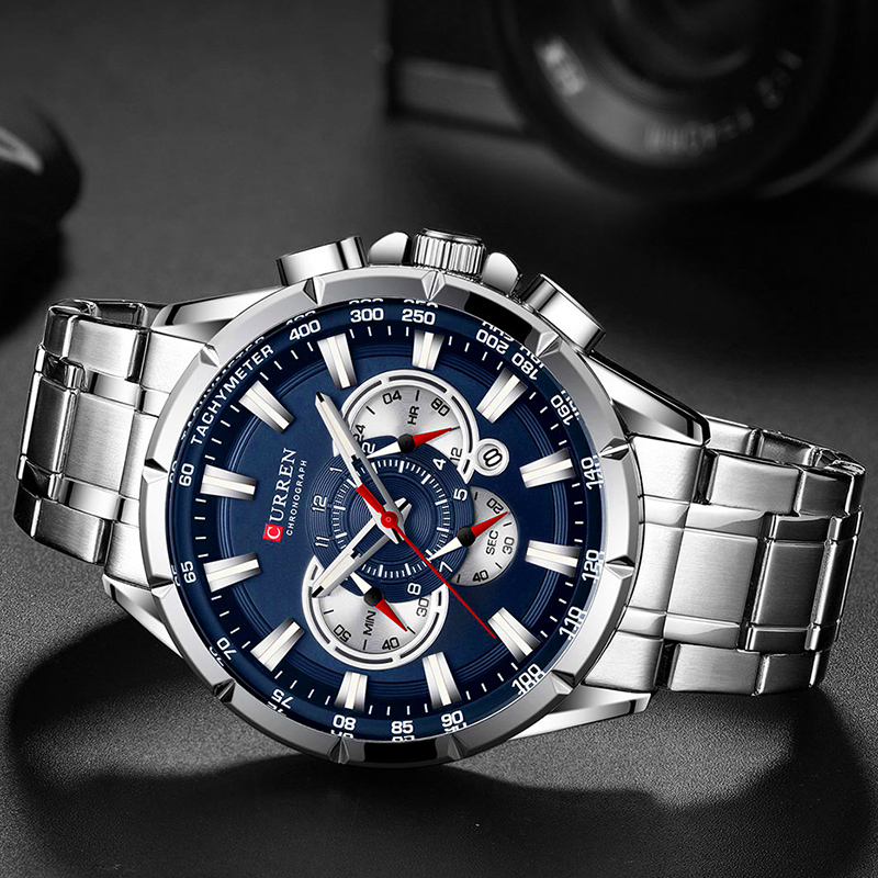 CURREN kol saati erkekler su g - Luxury Watch Maker incelemesi ve fiyatı