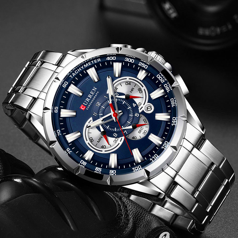 CURREN kol saati erkekler su g - Luxury Watch Maker incelemesi ve fiyatı