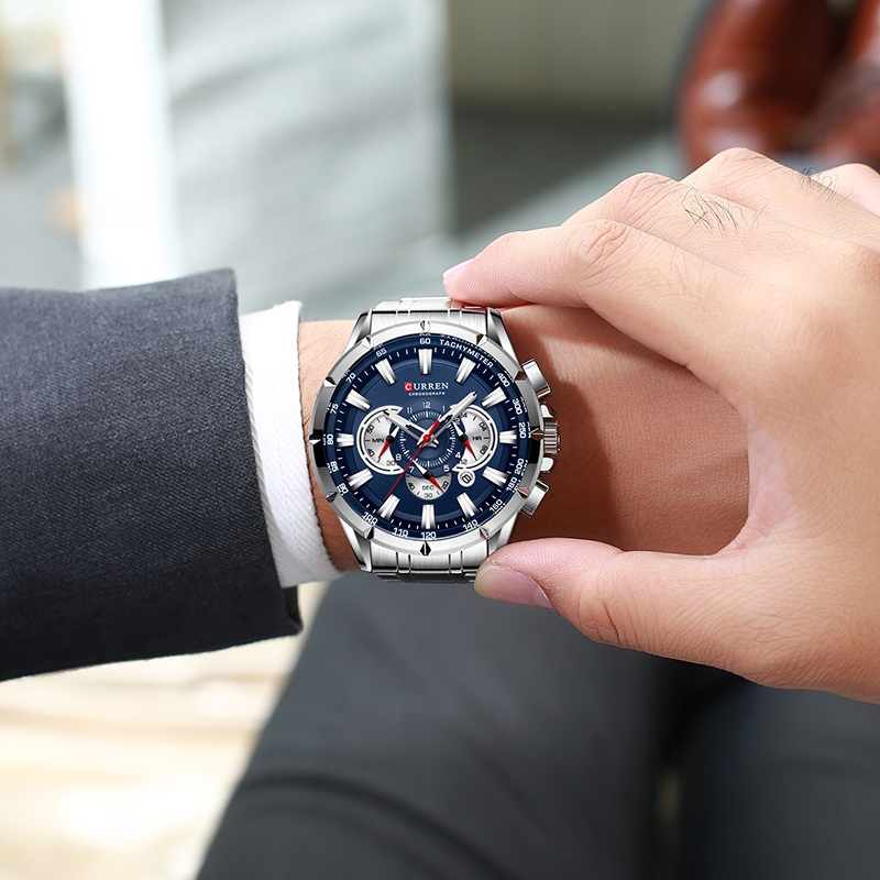 CURREN kol saati erkekler su g - Luxury Watch Maker incelemesi ve fiyatı
