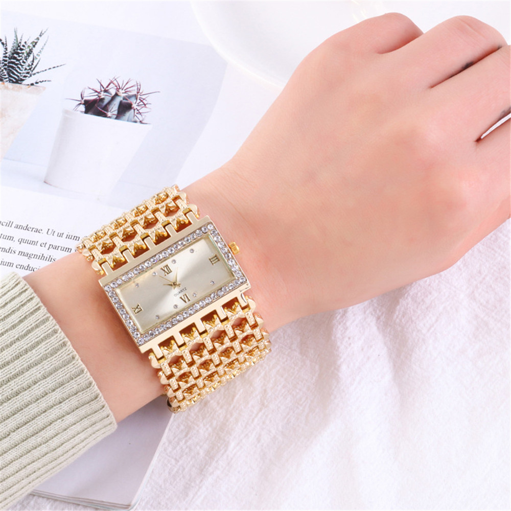 Lüks Asil Altın Bayanlar Kuvar - Luxury Watch Events incelemesi ve fiyatı
