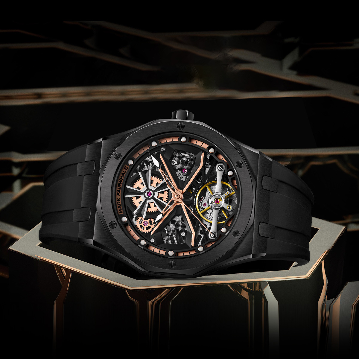 Mark Fairwhal Moda Tourbillon  - Luxury Watch Hublot incelemesi ve fiyatı