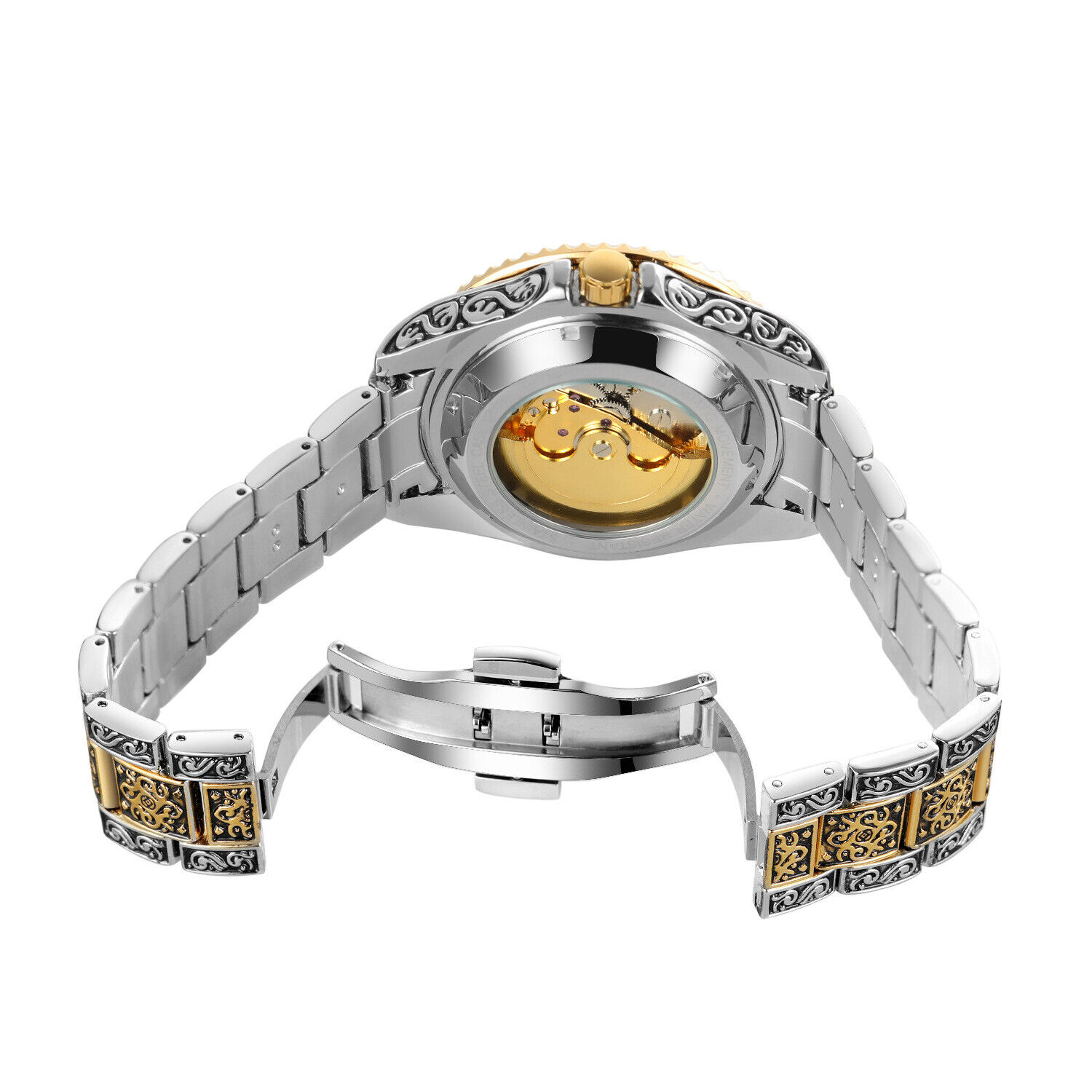 FORSINING erkek lüks elmas oym - Luxury Watch Nice incelemesi ve fiyatı