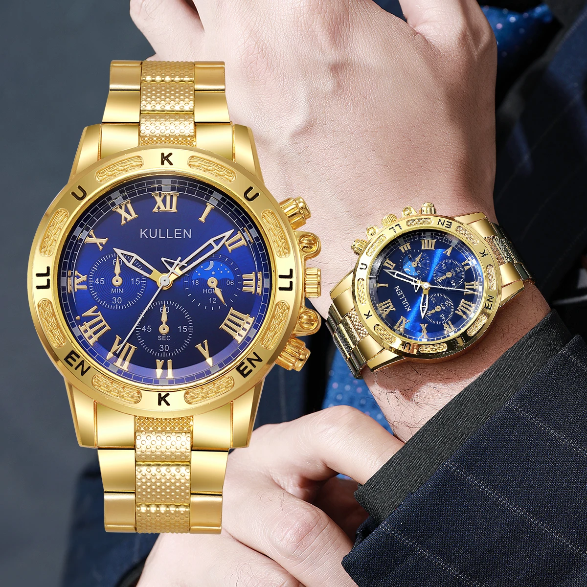 1 adet sürpriz gizem izle kör  - Luxury Watch Business incelemesi ve fiyatı
