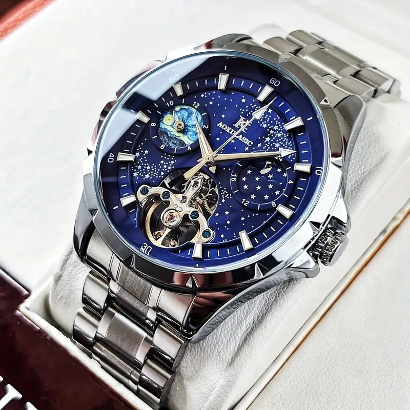 Lüks Erkek Otomatik Mekanik Sa - Luxury Watch Events incelemesi ve fiyatı
