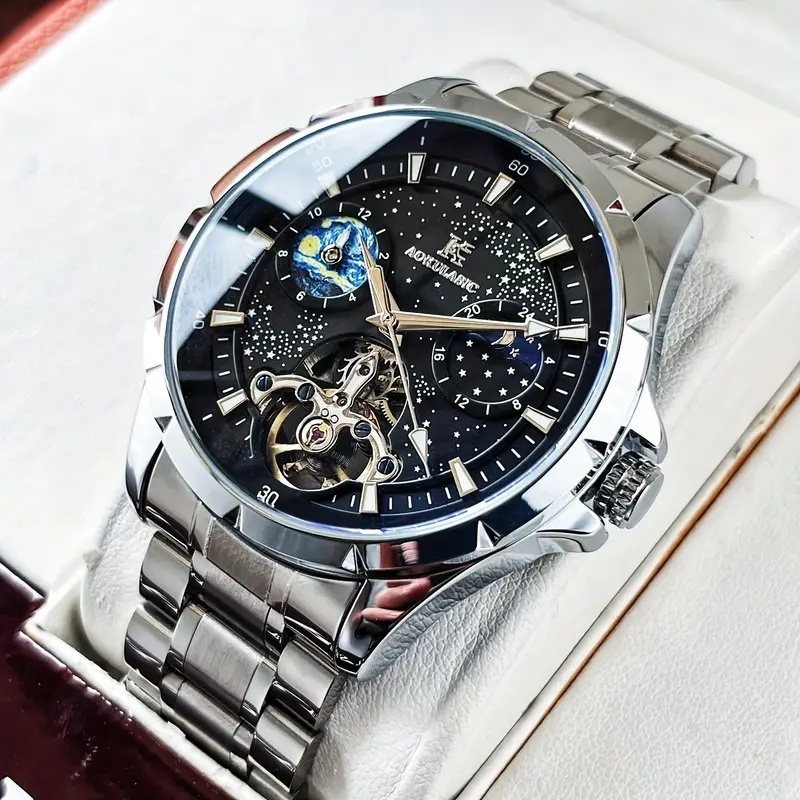 Lüks Erkek Otomatik Mekanik Sa - Luxury Watch Events incelemesi ve fiyatı