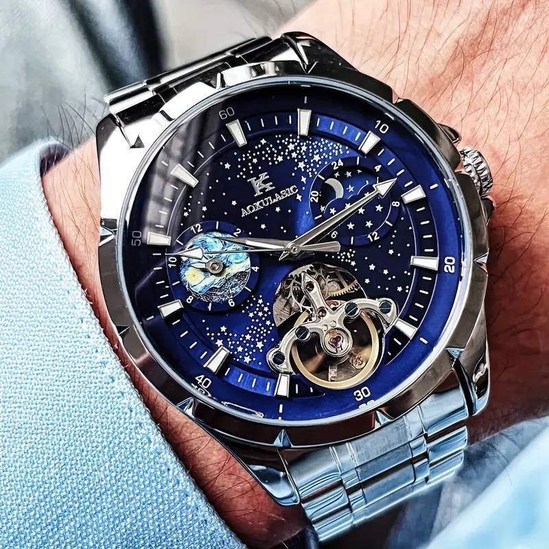 Lüks Erkek Otomatik Mekanik Sa - Luxury Watch Events incelemesi ve fiyatı
