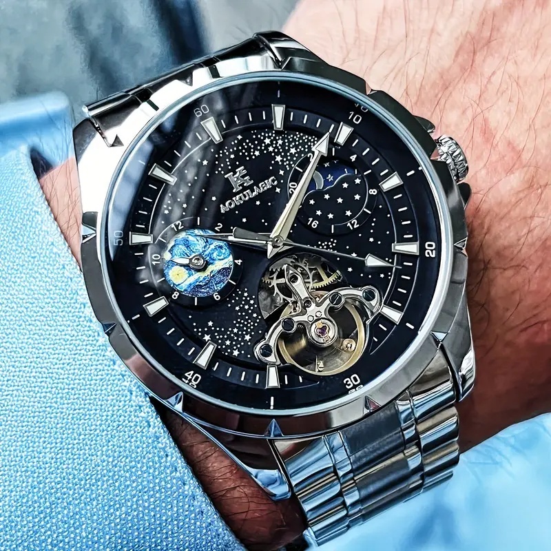 Lüks Erkek Otomatik Mekanik Sa - Luxury Watch Events incelemesi ve fiyatı