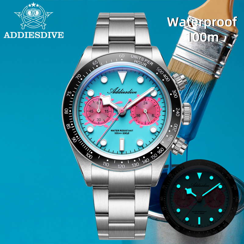 ADDIESDIVE 2026 YENI Çok Fonks - Zero Luxury Watch incelemesi ve fiyatı