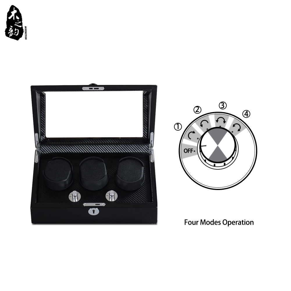 Ahşap lüks İzle organizatör ku - Zero Luxury Watch incelemesi ve fiyatı