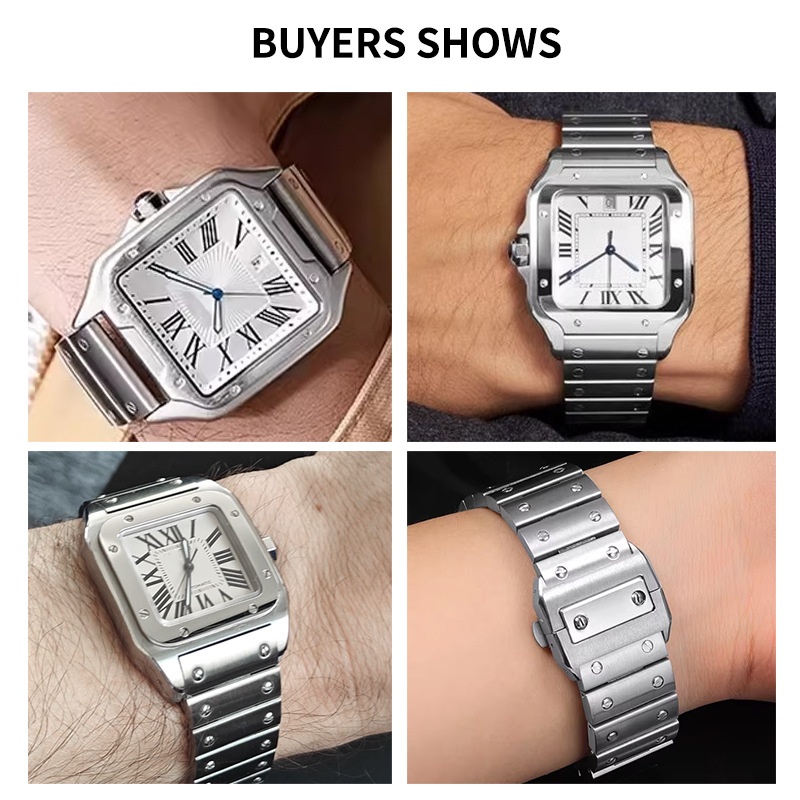 23mm Yüksek Kaliteli Paslanmaz - Luxury Watch Cartier incelemesi ve fiyatı