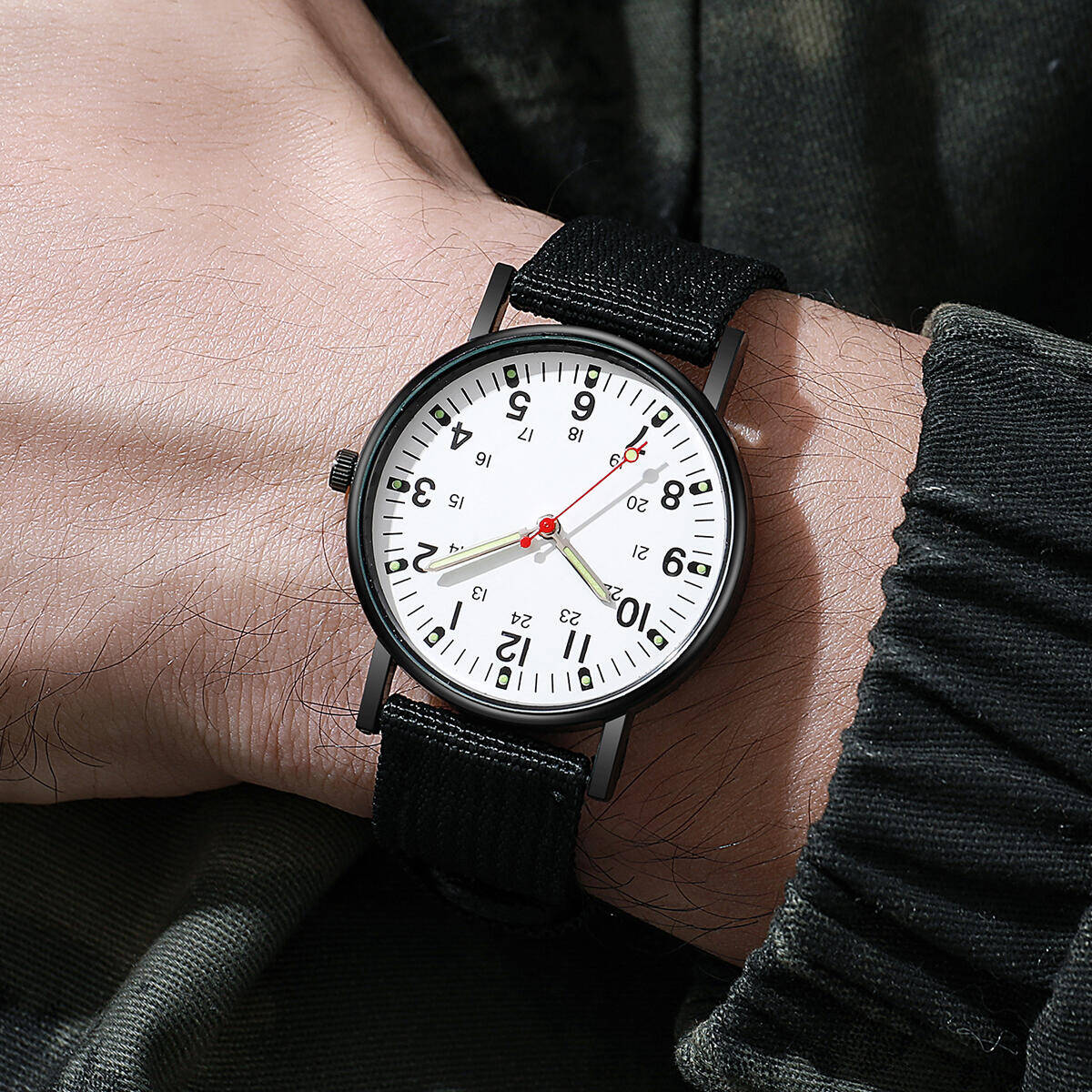 Erkekler Saatler Günlük Naylon - Field Watch Military incelemesi ve fiyatı