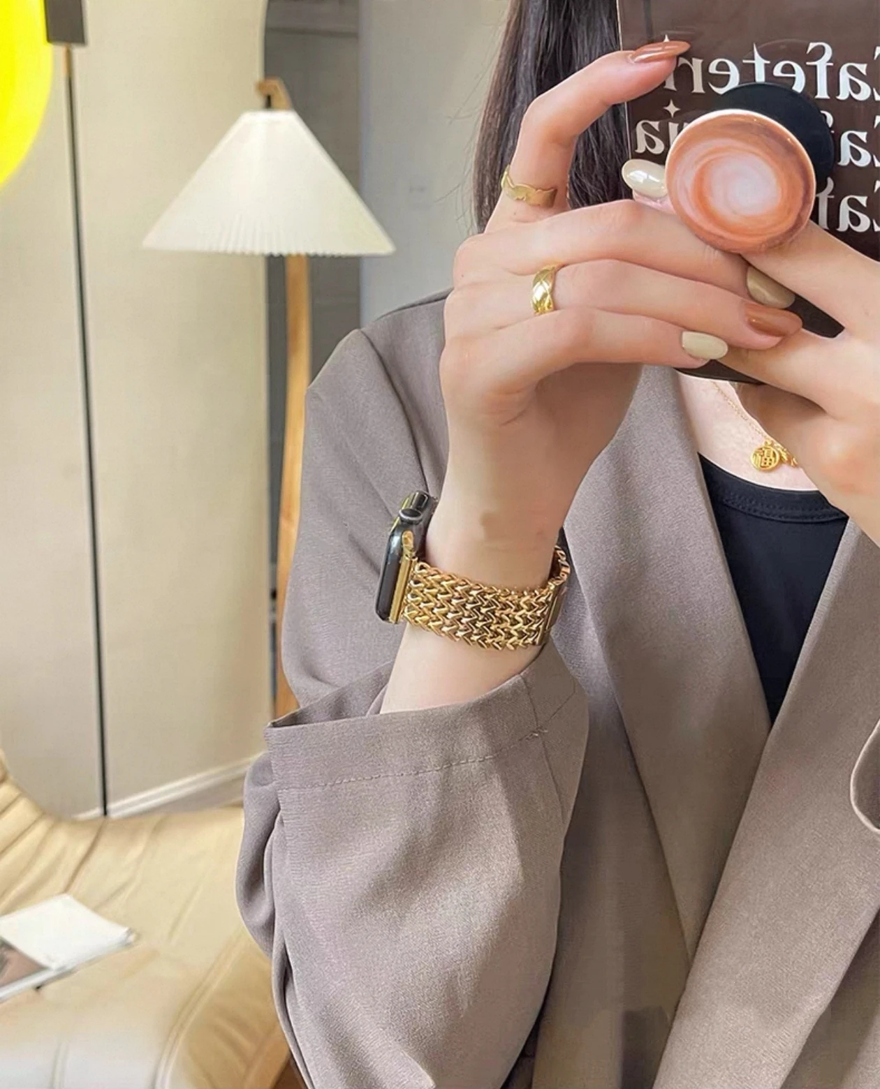 Apple Watch Band için güzel lü - Luxury Watch Nice incelemesi ve fiyatı