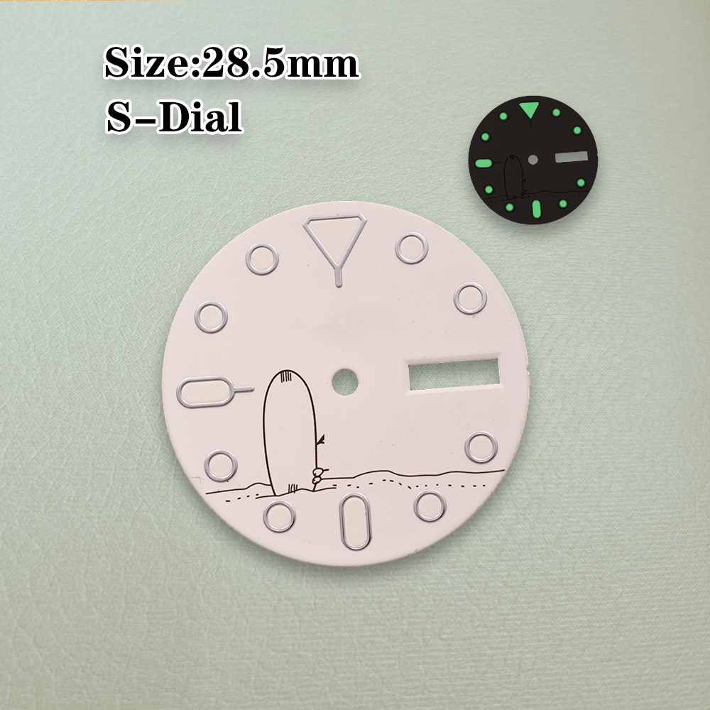 S Dial 28.5mm SK007 Logolu Kad - Luxury Watch With Green Dial incelemesi ve fiyatı
