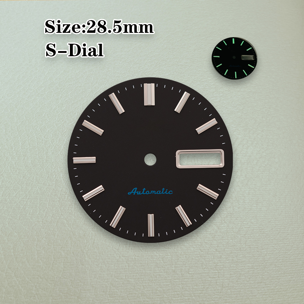 S Dial 28.5mm SK007 Logolu Kad - Luxury Watch With Green Dial incelemesi ve fiyatı